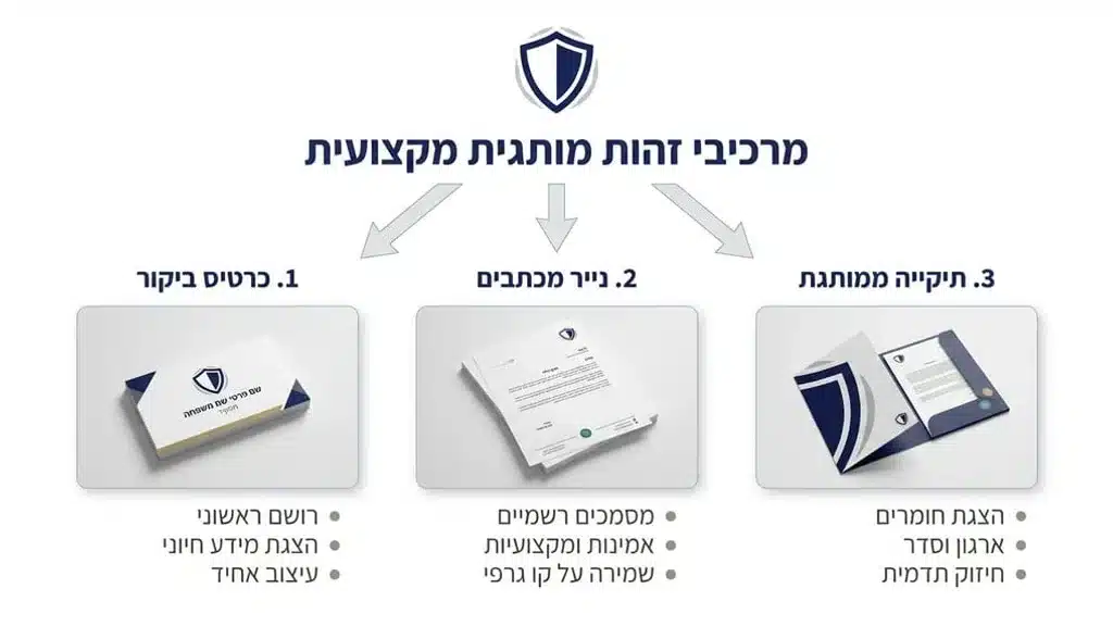 מוצרי דפוס ממותגים למשרד